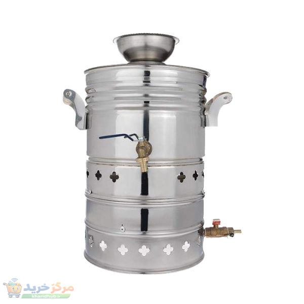 سماور گازی مدل t33 ظرفیت 25لیتر