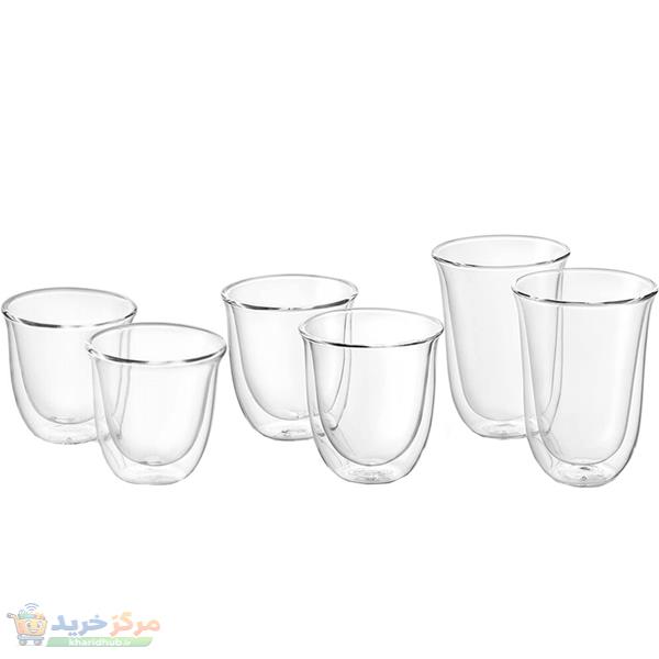 فنجان دلونگی مدل Fancy Collection بسته 6 عددی