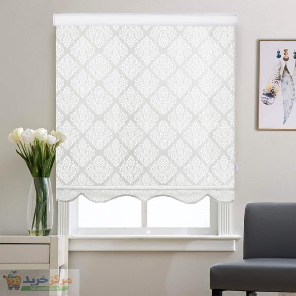 پرده زبرا شب و روز زیو مدل ویدا سایز 150×140 سانتی متر