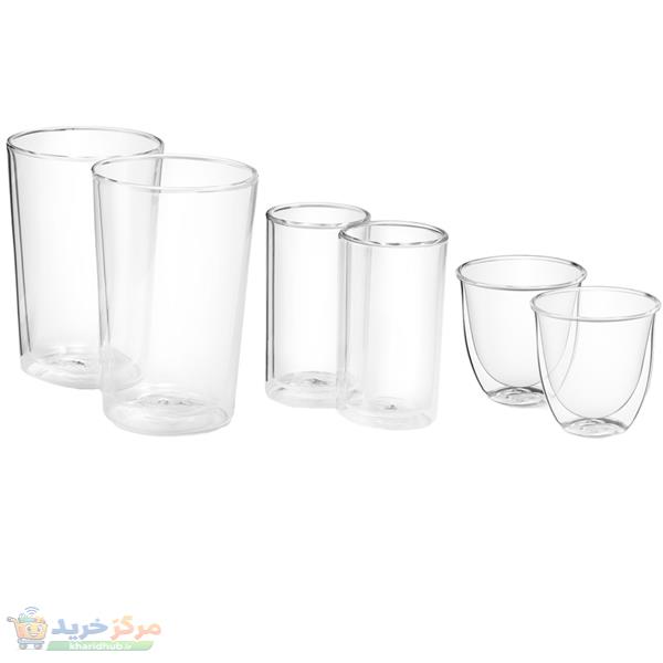 فنجان دلونگی مدل DLSC326 بسته 6 عددی
