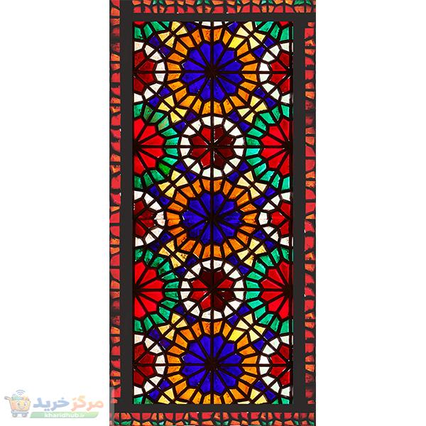 استیکر شیشه مدل هامون