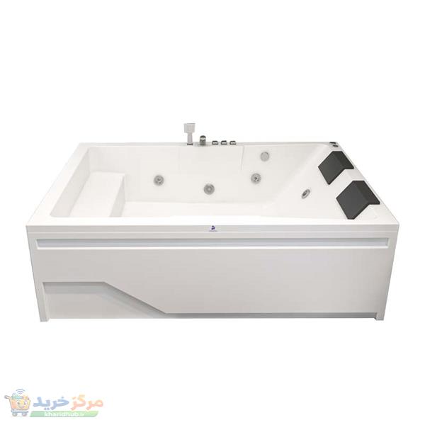 جکوزی آدمیرال مدل سروناز کنج راست