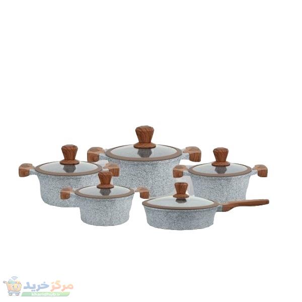 سرویس پخت و پز 10 پارچه روگن مدل  ru-7010