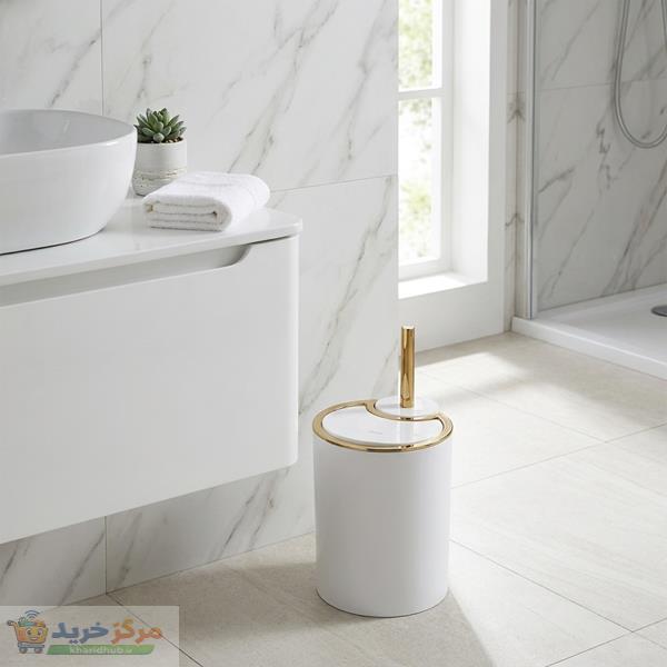 ست سطل زباله و فرچه دیزاین مدل برزیل