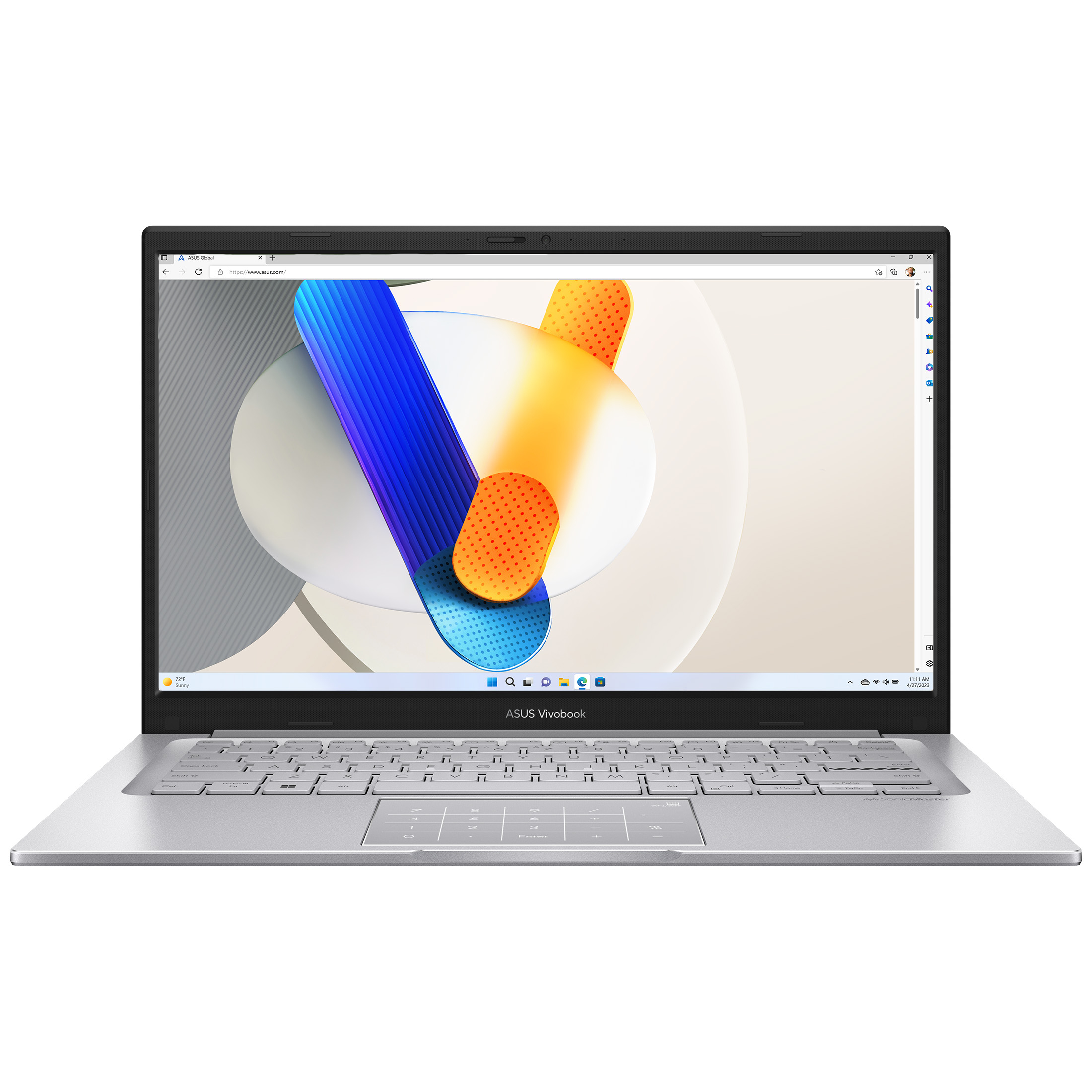 لپ تاپ 14 اینچی ایسوس مدل Vivobook 14 X1404VA-NK468-i3 1315U-8GB DDR4-128GB SSD-TN - کاستوم شده