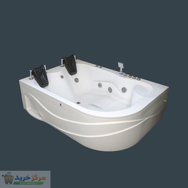جکوزی آدمیرال مدل ونوس کنج چپ