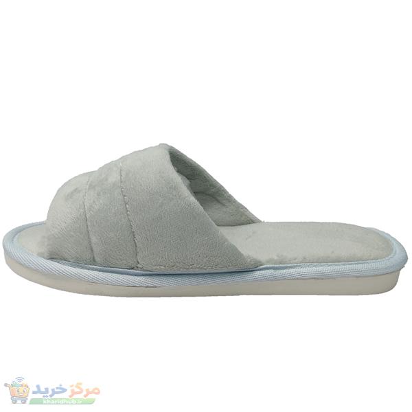 دمپایی حوله ای نیکتا مدل Si-6280-Gy