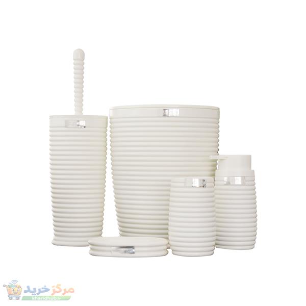 ست سرویس بهداشتی 5 پارچه فری هوم مدل Oky - 486