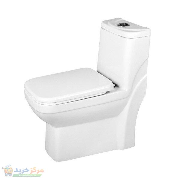 توالت فرنگی مروارید مدل یاریس 67 B