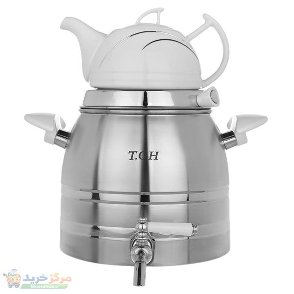 ست کتری و قوری تی جی اچ مدل 7750