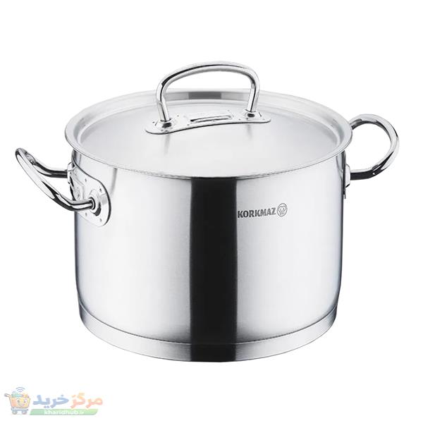 قابلمه استیل کرکماز مدل A1161 سایز 20