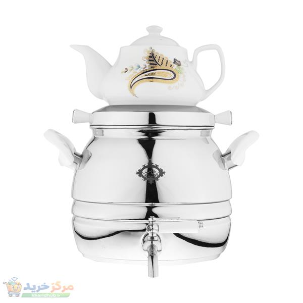 ست کتری و قوری عالی نسب مدل پرنیان