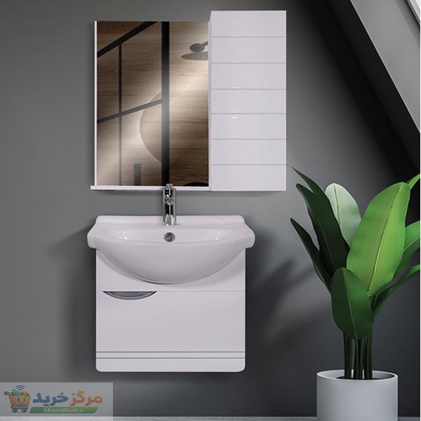 ست کابینت و روشویی مدل 8012 به همراه آینه