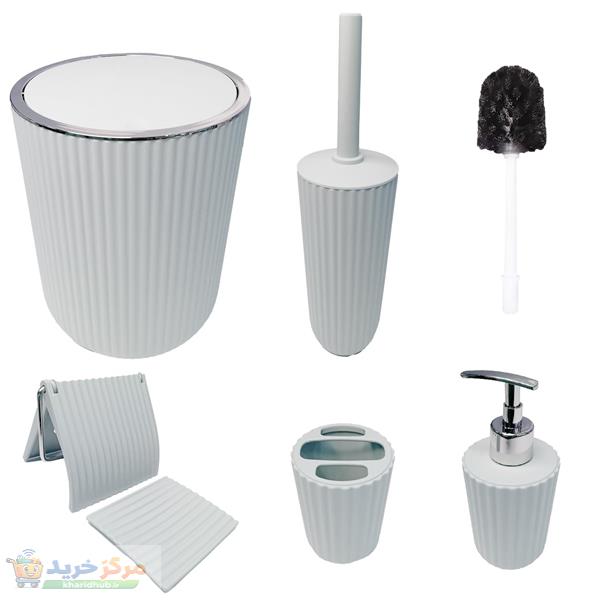 ست سرویس بهداشتی 6 پارچه همارا کد 660248