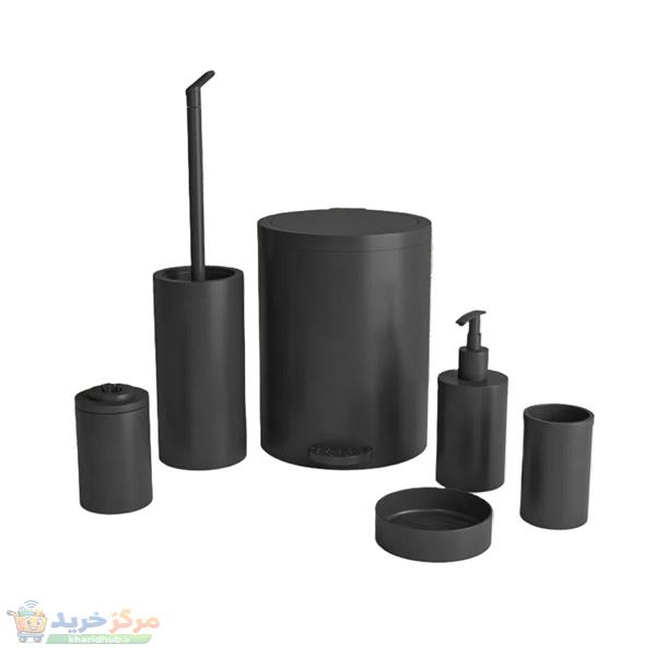 ست سرویس بهداشتی هارمونی مدل روشا کد TP6591 مجموعه 6 عددی