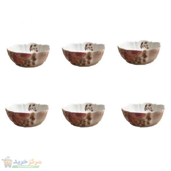 پیاله لمونژ مدل 8893 بسته 6 عددی