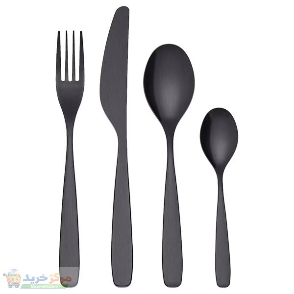 سرویس قاشق و چنگال 24 پارچه ایکیا مدل 403.430.01
