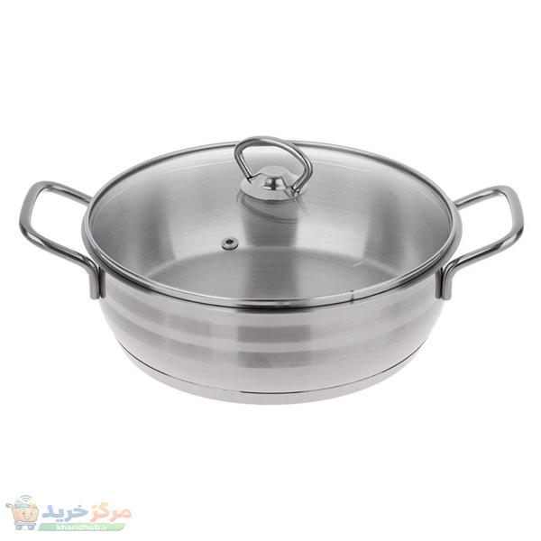 تابه دستی لوکس کد 06 سایز 24