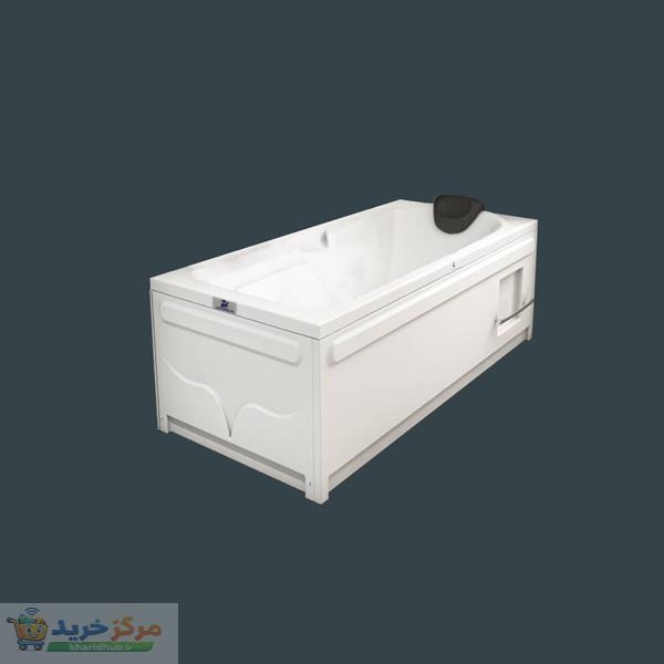 وان حمام آدمیرال مدل تیارا کنج راست A04