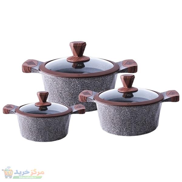 سرویس پخت و پز شش پارچه زیو مدل Z-8170-22