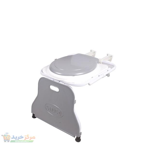 توالت فرنگی سینکو مدل تاشو دیواری
