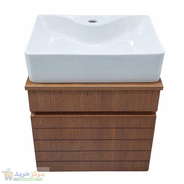 ست کابینت و روشویی مدل داتیس 50