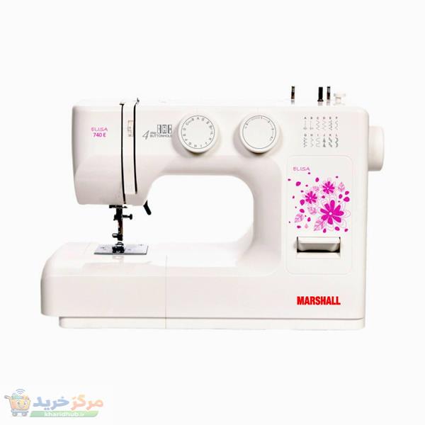 چرخ خیاطی مارشال مدل 740E
