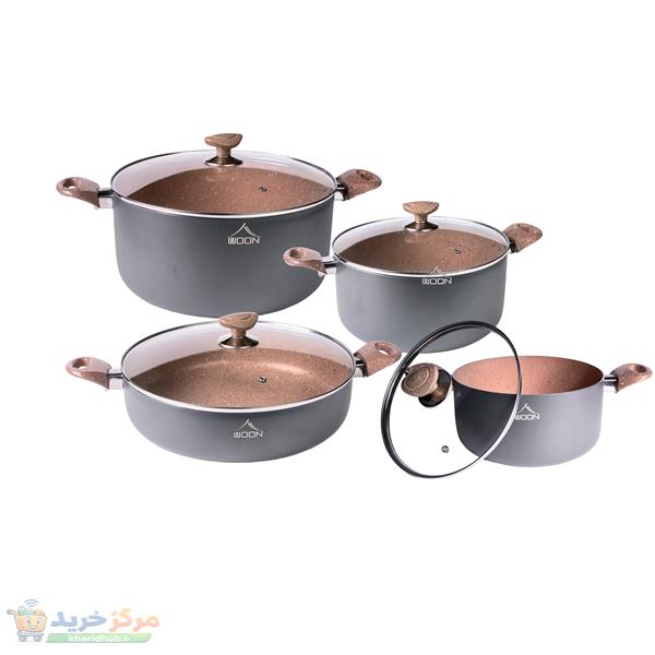 سرویس پخت و پز 8 پارچه وون مدل بیسمارک