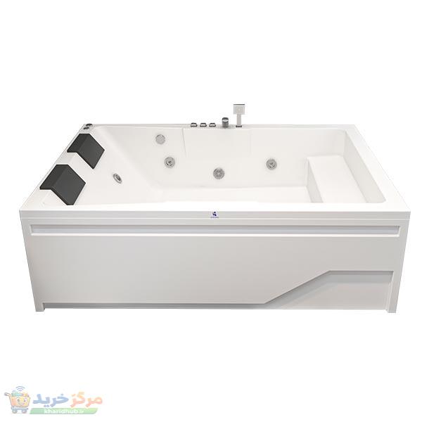 جکوزی آدمیرال مدل سروناز کنج چپ