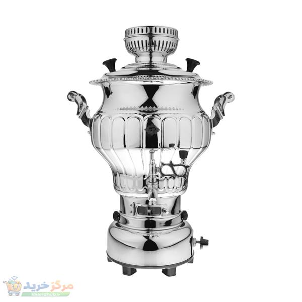 سماور گازی عالی نسب مدل نگار ظرفیت 6 لیتر