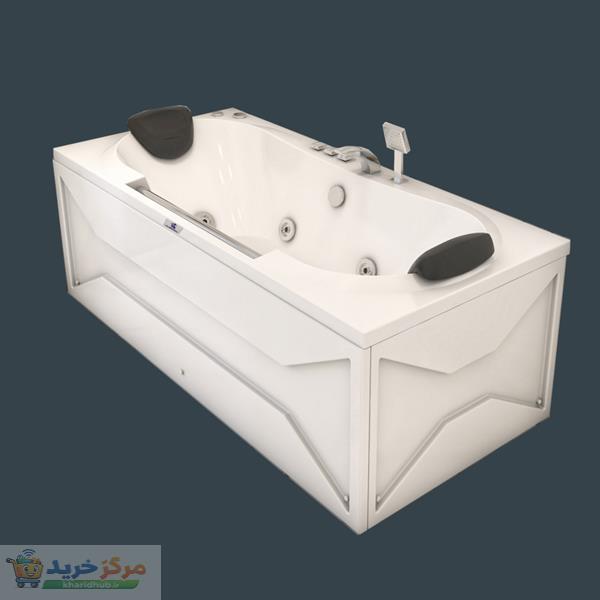 جکوزی آدمیرال مدل شانلی کنج چپ