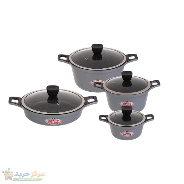 سرویس پخت و پز 8 پارچه زرساب مدل دیانا کد DN8350
