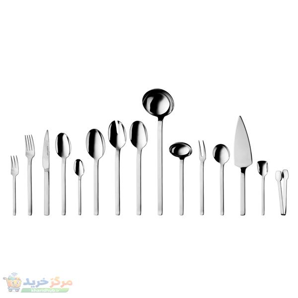 سرویس قاشق و چنگال 72 پارچه برگهف مدل Essence کد 2605