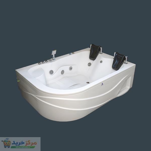 جکوزی آدمیرال مدل ونوس کنج راست