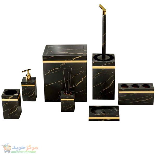 ست سرویس بهداشتی هارمونی 7 پارچه مدل رویا کد RM777