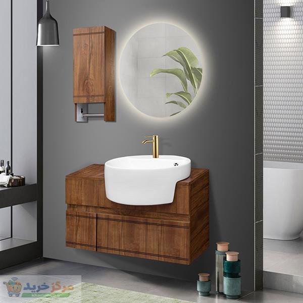 ست کابینت و روشویی آزالیا مدل Milana27
