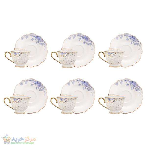 سرویس قهوه خوری 12 پارچه پینک اند مور مدل P - 620542