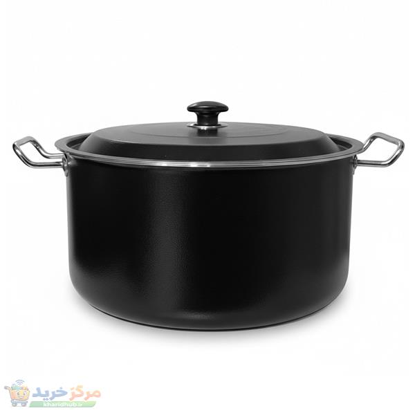 قابلمه گرانیت ظرفیران رهنمون مدل کرال سایز 42