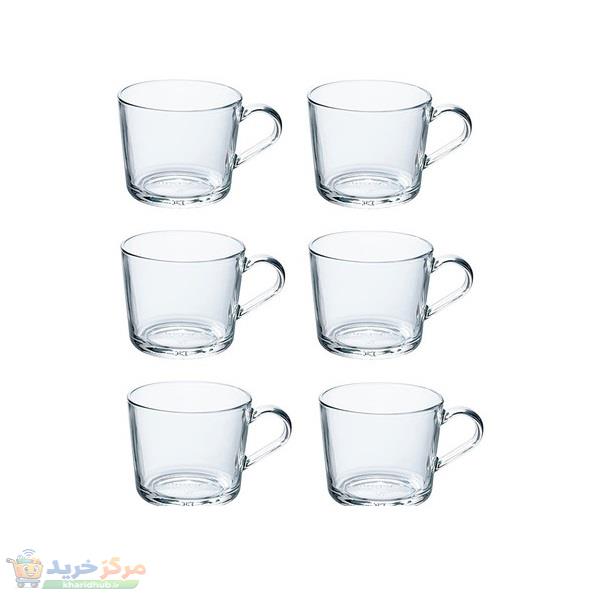 فنجان ایکیا مدل 24-CL بسته 6 عددی
