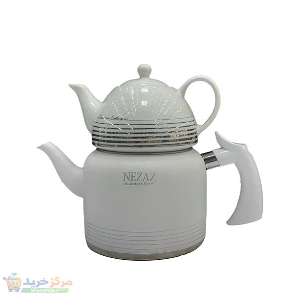 ست کتری و قوری نزاز کد 2406