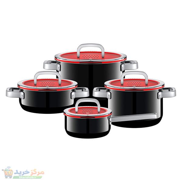 سرویس قابلمه 8 پارچه دبلیو ام اف مدل FUSIONTEC Functional