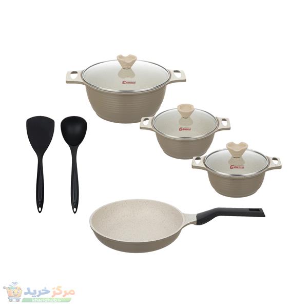 سرویس پخت و پز 9 پارچه کاندید مدل اوربیت