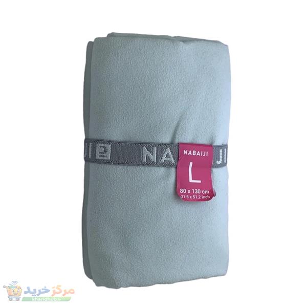 حوله استخری نابایجی مدل مایکروفایبر سایز 130x80 سانتی متر