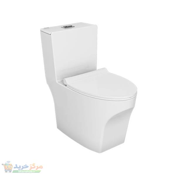 توالت فرنگی دو زمانه مدل کرد لیندا