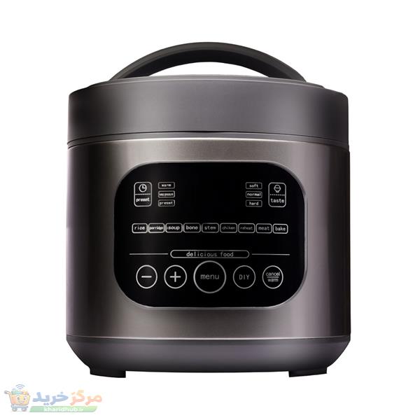زودپز برقی 6 لیتری مدل KH-5512