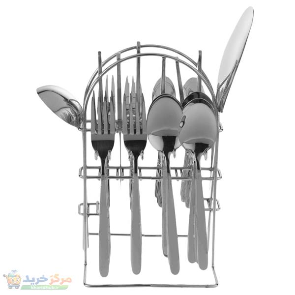 سرویس قاشق و چنگال 33 پارچه مدل دونا