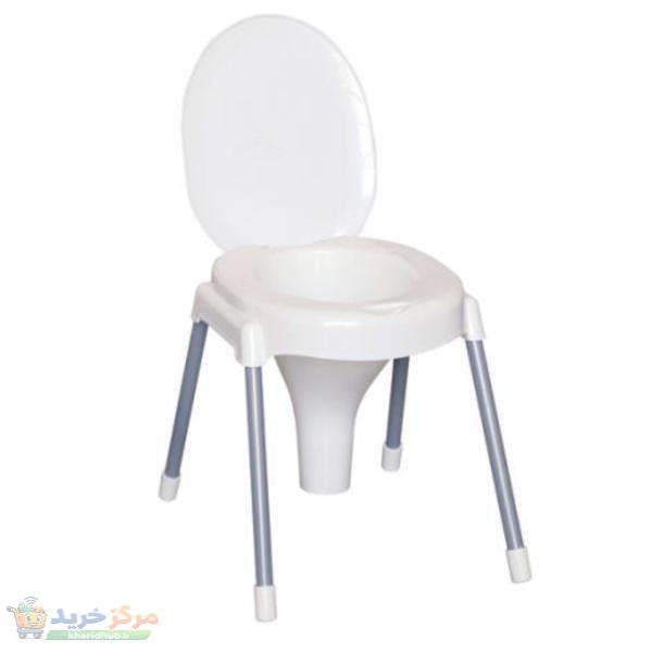 توالت فرنگی ناصر پلاستیک مدل MD1450