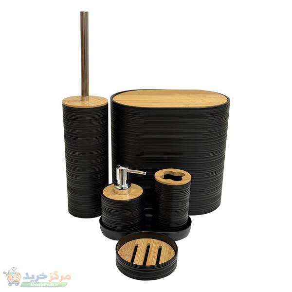 ست سرویس بهداشتی 6 تکه مدل P105