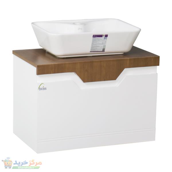 ست کابینت و روشویی توییس مدل tws 1034 M