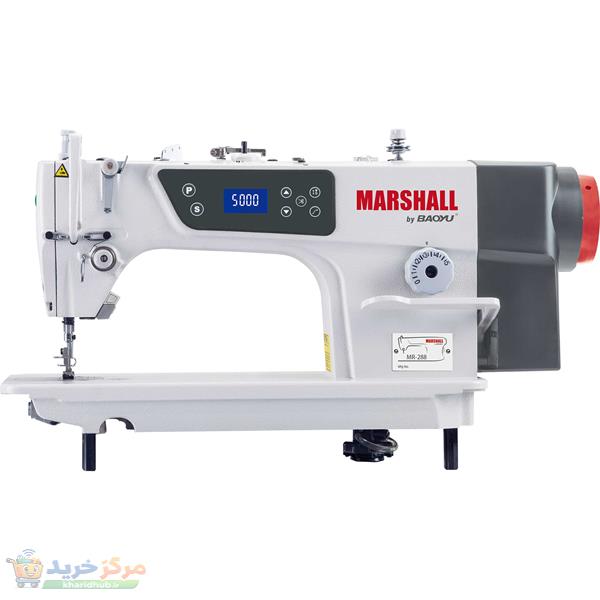 چرخ خیاطی صنعتی مارشال مدل راسته دوز نیمه فول MR-288